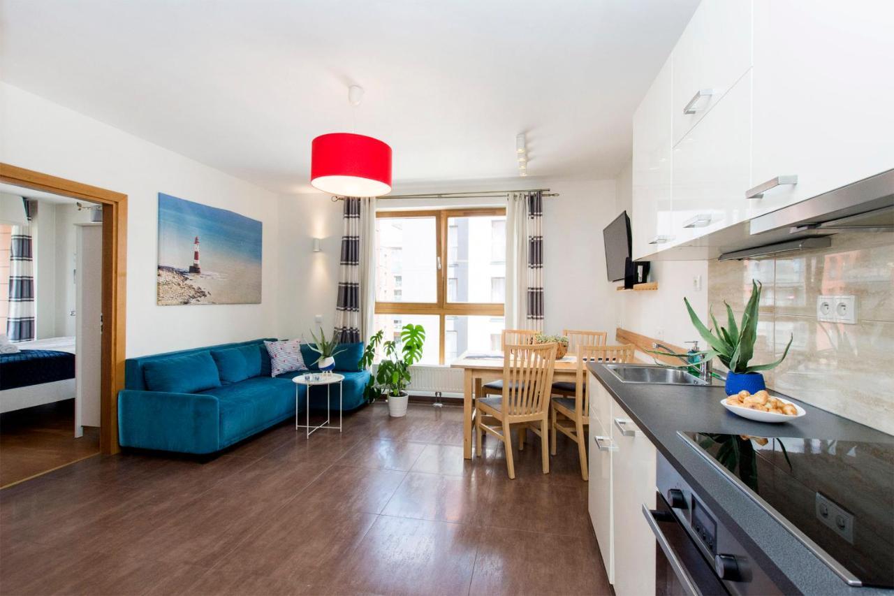 City Center - Aura By Apartmore Gdansk Exterior foto