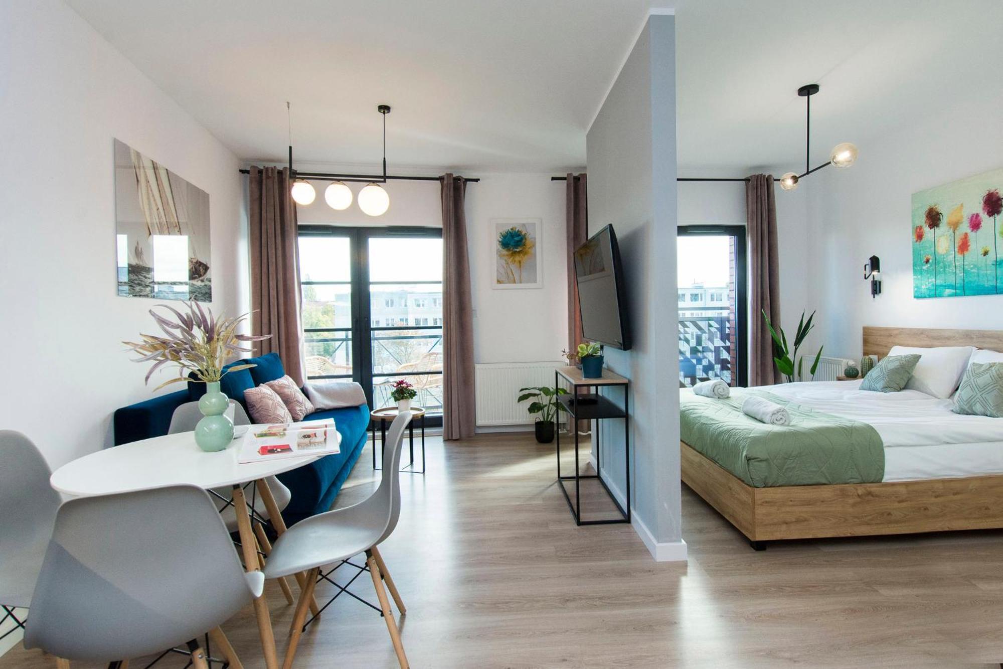 City Center - Aura By Apartmore Gdansk Exterior foto