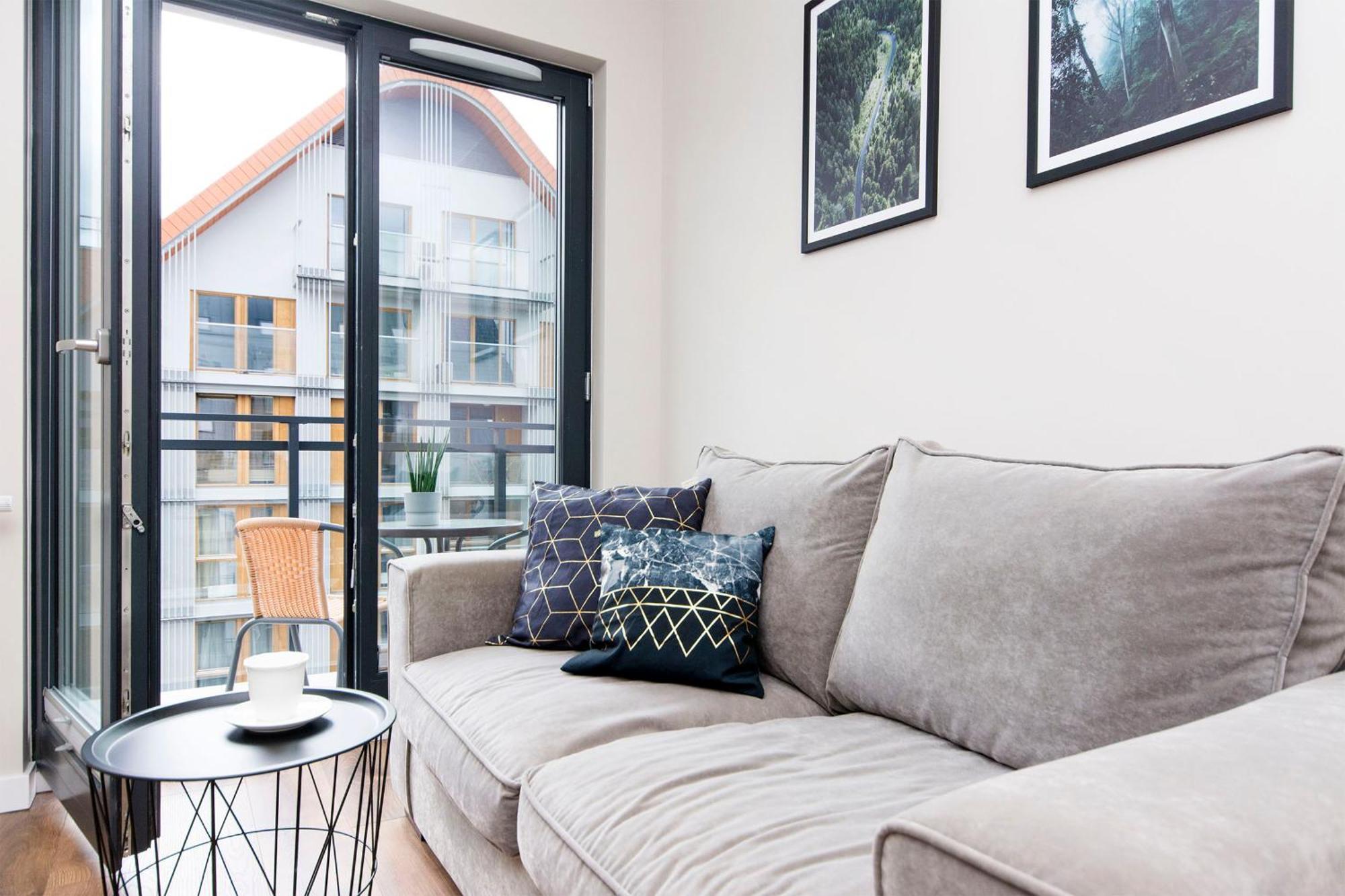 City Center - Aura By Apartmore Gdansk Exterior foto