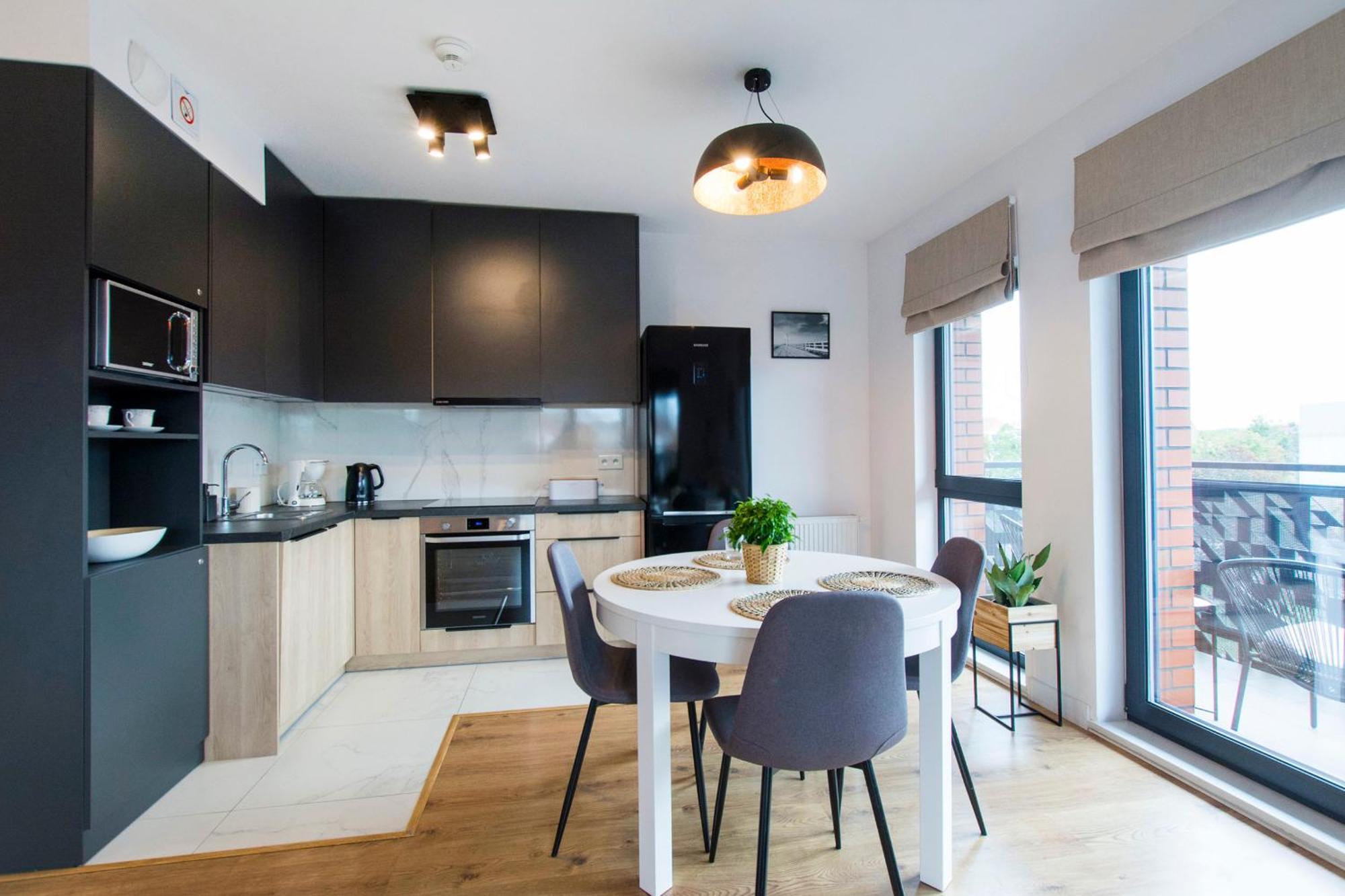City Center - Aura By Apartmore Gdansk Exterior foto