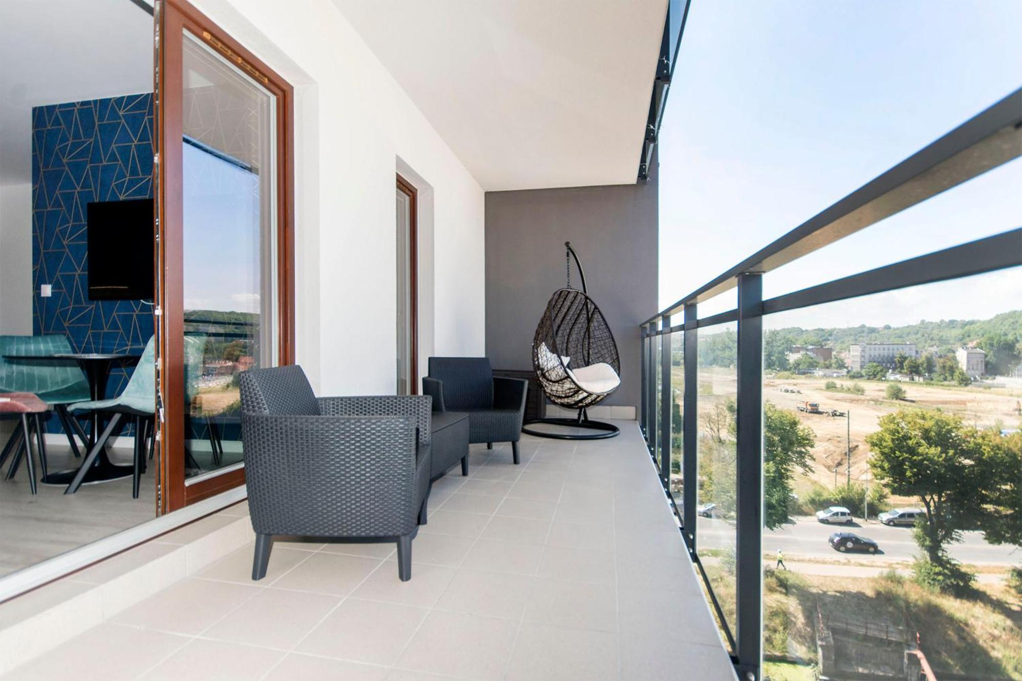 City Center - Aura By Apartmore Gdansk Exterior foto
