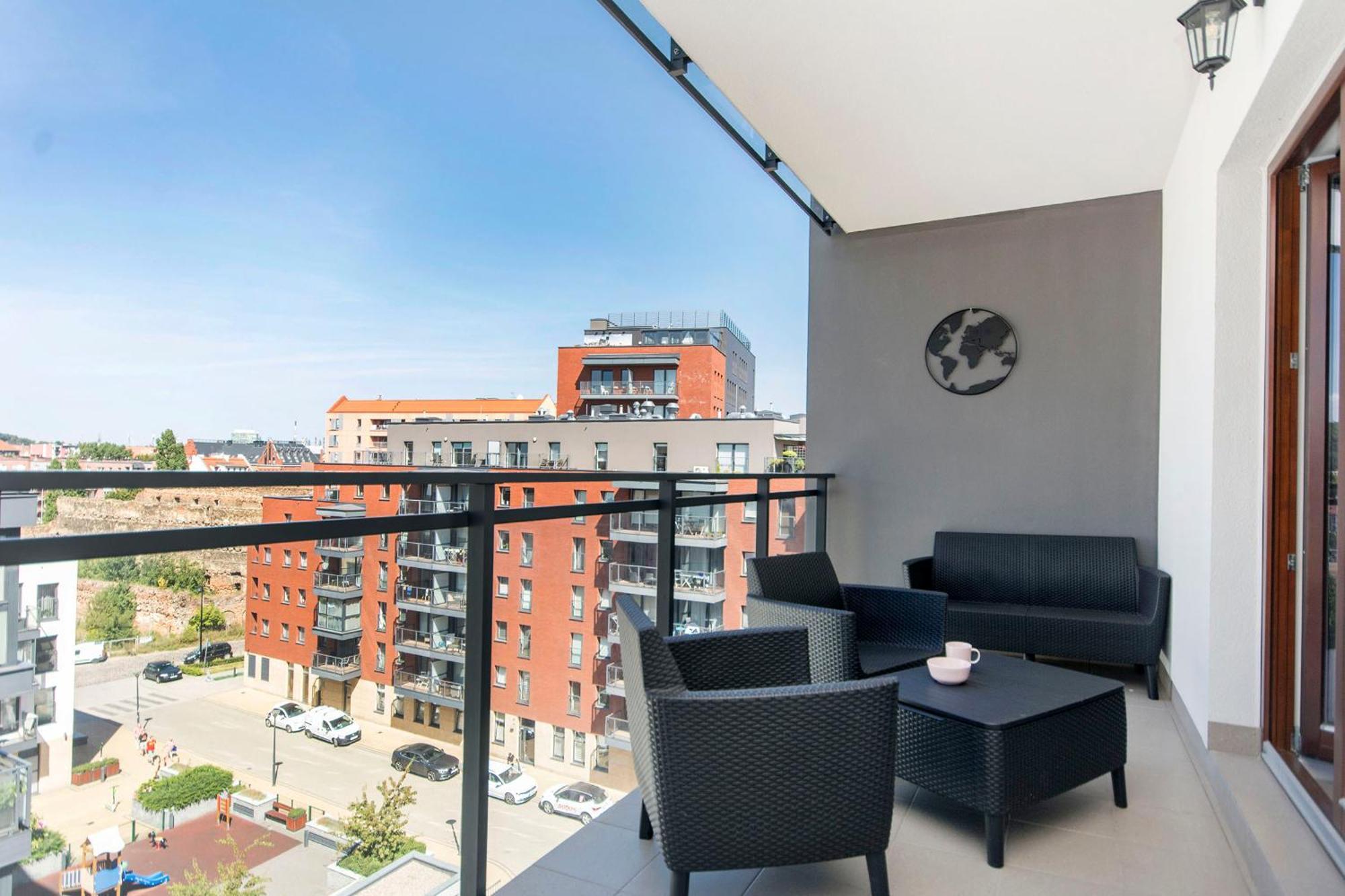 City Center - Aura By Apartmore Gdansk Exterior foto