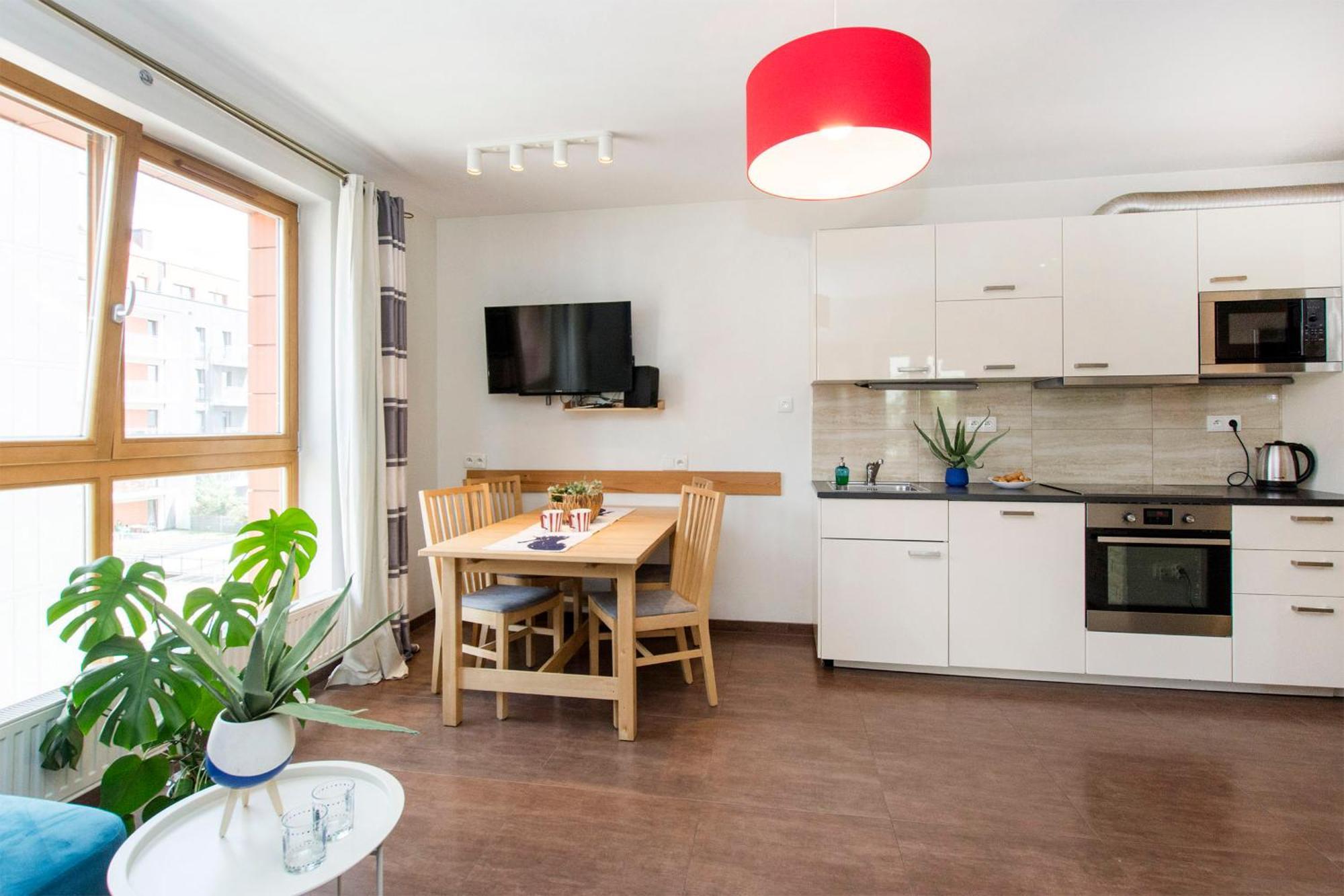 City Center - Aura By Apartmore Gdansk Exterior foto