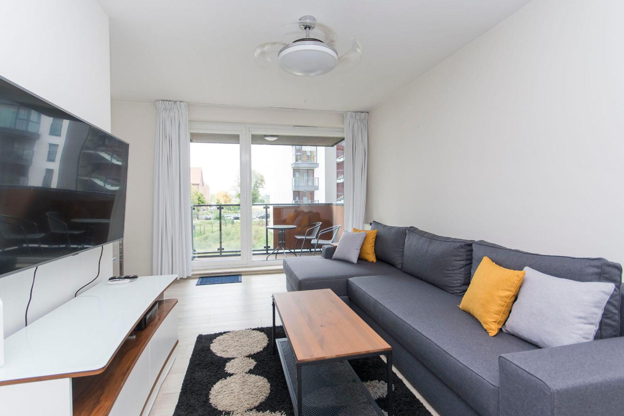 City Center - Aura By Apartmore Gdansk Exterior foto