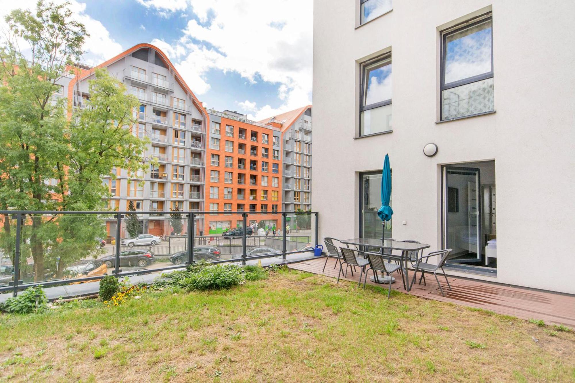 City Center - Aura By Apartmore Gdansk Exterior foto