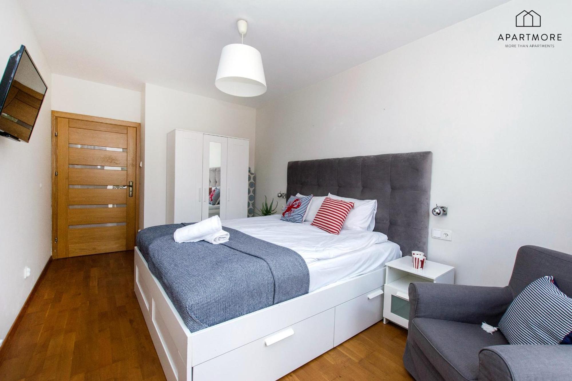 City Center - Aura By Apartmore Gdansk Exterior foto