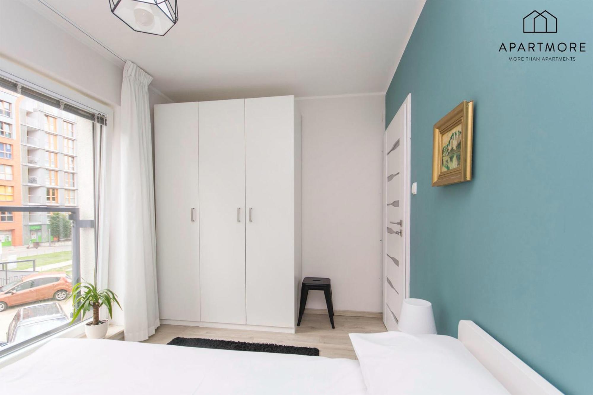 City Center - Aura By Apartmore Gdansk Exterior foto