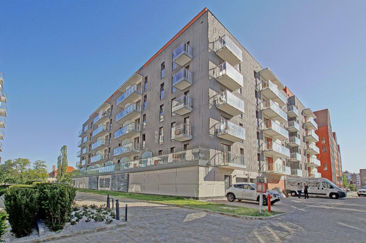 City Center - Aura By Apartmore Gdansk Exterior foto